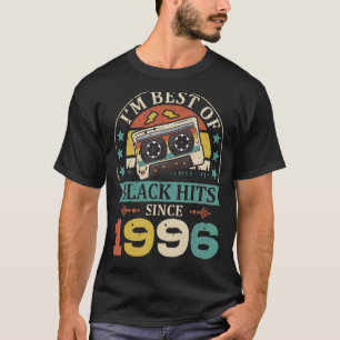 Camiseta Sou o melhor de Black Hits desde o aniversário da