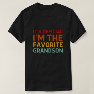 Camiseta Sou o neto favorito