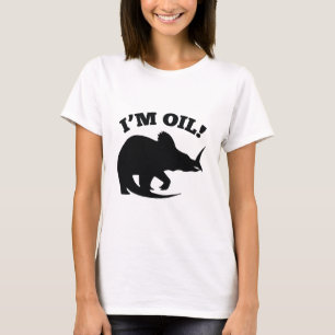 Camiseta Sou o Oil!