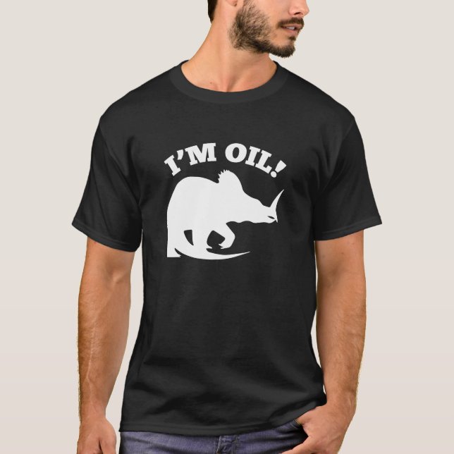 Camiseta Sou o Oil! (Frente)