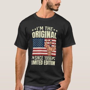 Camiseta Sou o original desde 1996, Legal estilo Retro