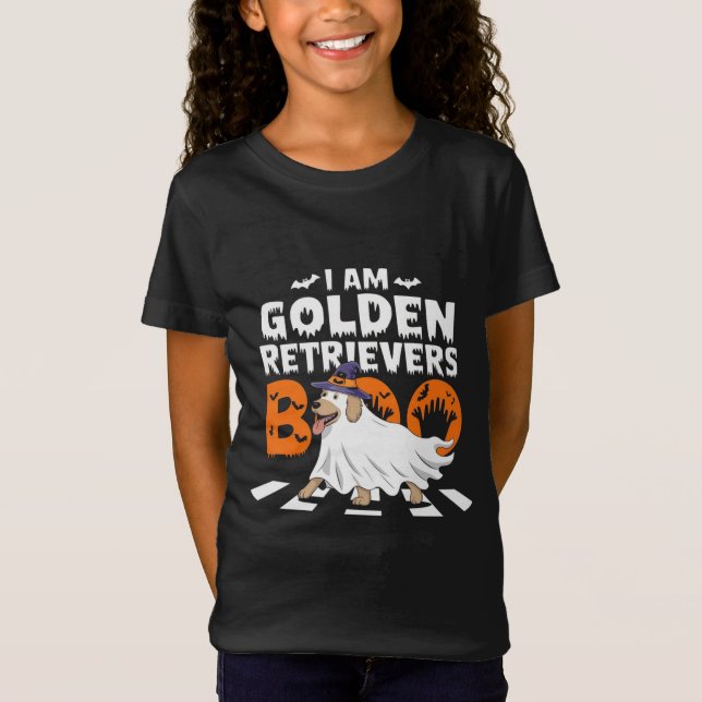 Camiseta Sou o OURO RETRIEVERS (Frente)