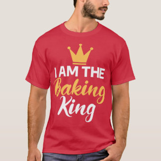Camiseta Sou o padeiro do Cozinhar Baking