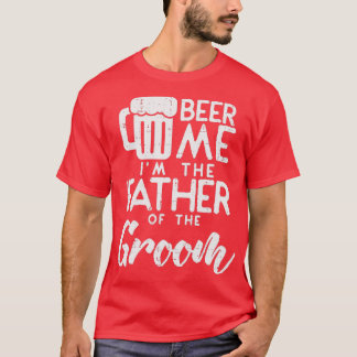 Camiseta Sou O Pai Do Janto De Ensaio Do Groom