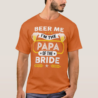 Camiseta Sou o Papa das Cervejas de Bebidas Namoradas
