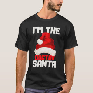 Camiseta Sou O Papai noel Médico Que Corresponde À Christ