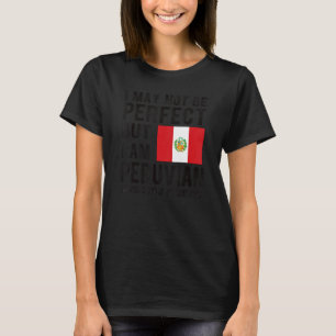 Camiseta Sou o Patrimônio Peruano do Peru, Raízes Peruanas