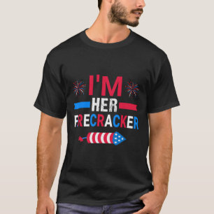 Camiseta Sou o pirata dela, 4 de julho, Casal de Correspond