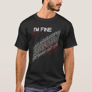 Camiseta Sou o Prêmio de Rastreio de Pneus Finos