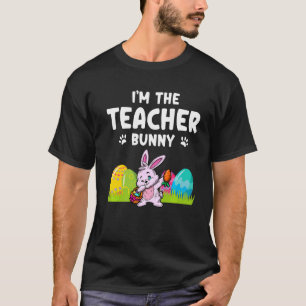 Camiseta Sou o professor Cony Matching Family Páscoa Party