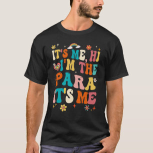 Camiseta Sou o professor para profissional de volta