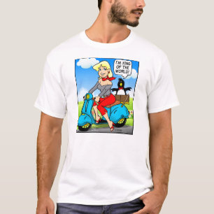 Camiseta Sou o Rei do Mundo
