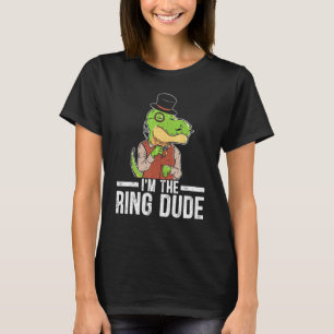Camiseta Sou o Ring Page Boy Cotillion T Rex