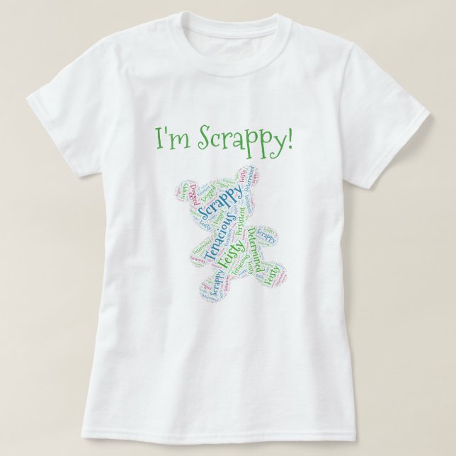 Camiseta Sou o Scrappy (Frente do Design)