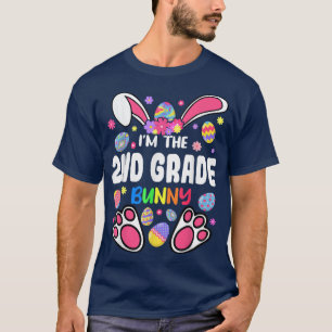Camiseta Sou o segundo Páscoa Engraçado Felz pascoa.