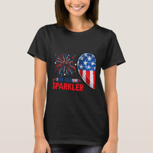 Camiseta Sou o seu espião 4 de julho, fantasia de Casal eng