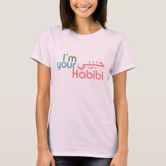 Camiseta Sou o seu Habibi