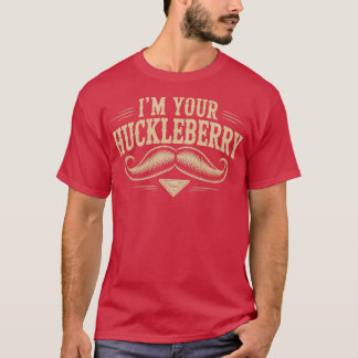 Camiseta Sou o seu Huckleberry-Photoroom