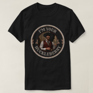 Camiseta Sou o seu Huckleberry Vintage