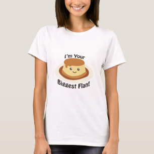 Camiseta Sou o seu maior flan!