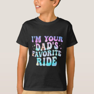 Camiseta Sou o seu Pai de Dia de os pais favorito