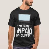 Sou o suporte técnico não pago da minha família