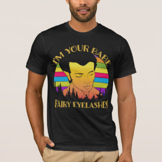 Camiseta Sou o teu bebê - Eyelashes Fada