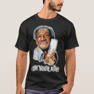 Camiseta Sou o teu homem, Sanford e Son Vaporware Star.