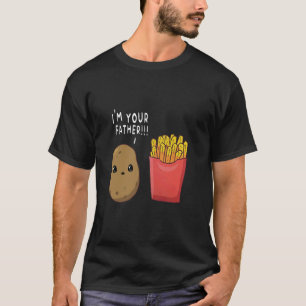 Camiseta Sou o teu pai, fadas francesas engraçadas, amor rá