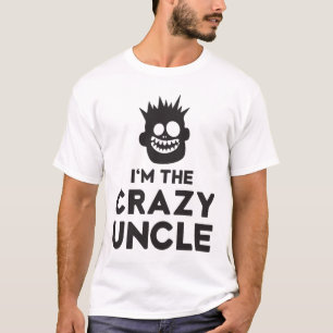 Camiseta Sou o Tio Louco