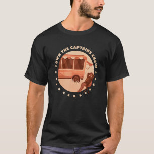 Camiseta Sou O Titular Da Cadeira Rv Motorhome Caravan