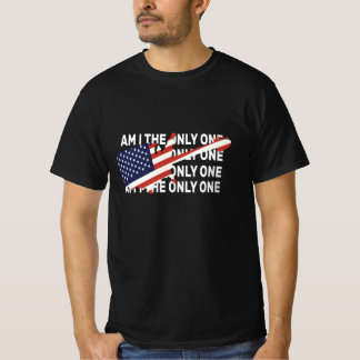 Camiseta Sou O Único Aaron Lewis