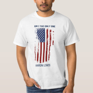 Camiseta Sou o único aaron lewis T-Shirt