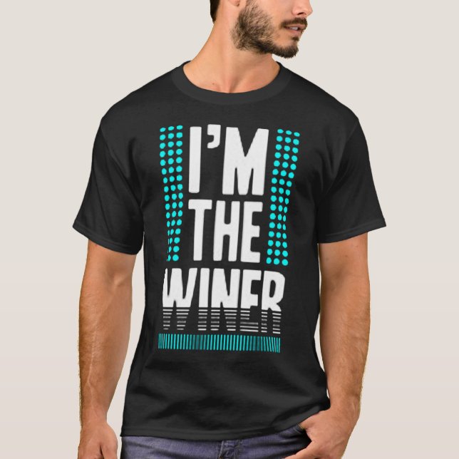 Camiseta Sou o vencedor (Frente)