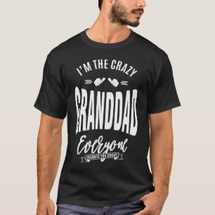 Camiseta Sou o vovô louco