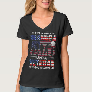 Camiseta Sou o vovô Pai e um veterano orgulhoso de nós, Gor