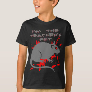 Camiseta "Sou o Xodó da Professora" Rato