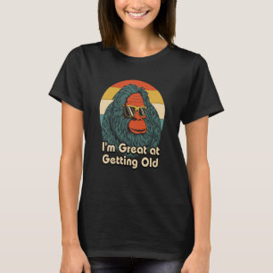Camiseta Sou Ótimo em Pegar o Humor de Vovô Avô Idoso