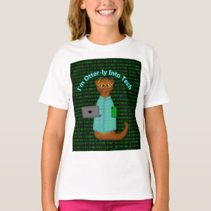 Camiseta Sou Otter-ly Into Tech