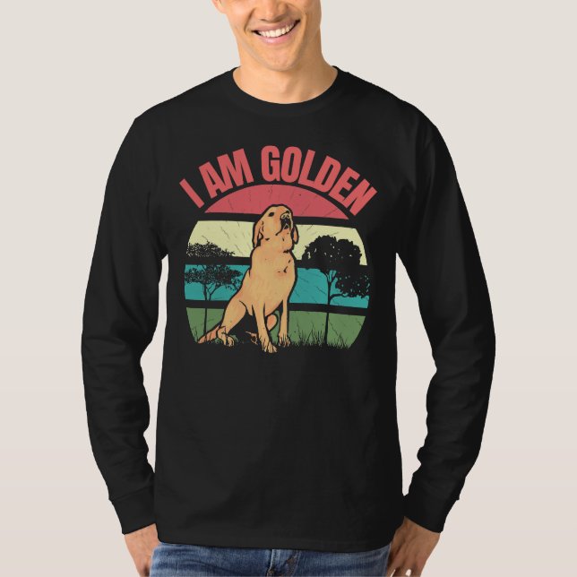 Camiseta Sou Ouro Retriever (Frente)
