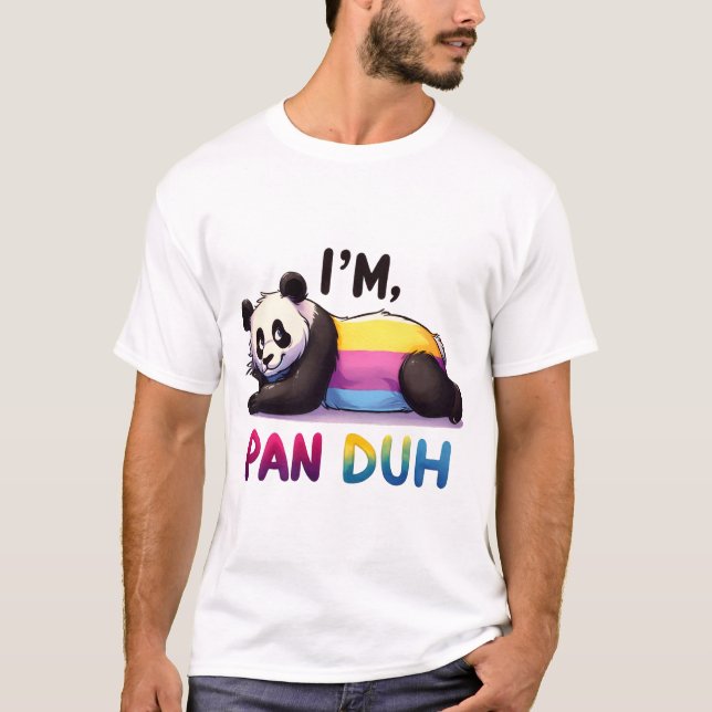 Camiseta Sou Pan-Duh T-Shirt (Frente)