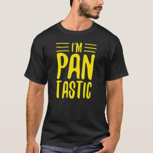 Camiseta Sou Pantastic Pansexual Pride Pun Piada Aesth