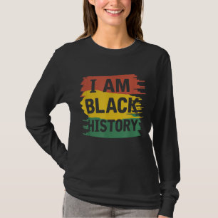 Camiseta Sou Patrimônio Africano BHM African Am