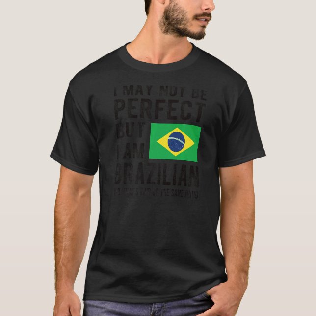 Camiseta Sou Patrimônio Brasileiro do Brasil Raízes Brasile (Frente)