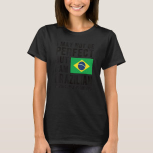 Camiseta Sou Patrimônio Brasileiro do Brasil Raízes Brasile