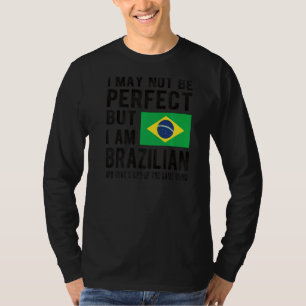 Camiseta Sou Patrimônio Brasileiro do Brasil Raízes Brasile