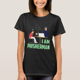 Camiseta Sou Phisherman Hacker