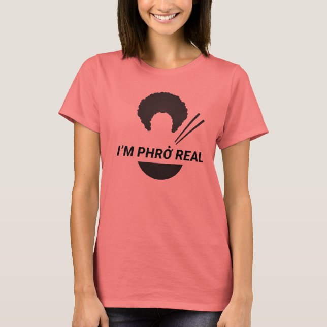 Camiseta Sou Phro Real (Frente)
