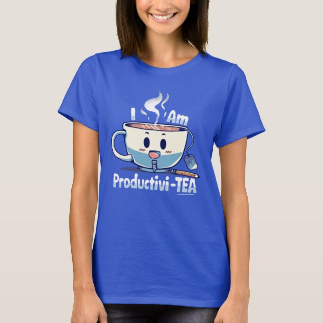 Camiseta Sou Productivi-TEA (Frente)