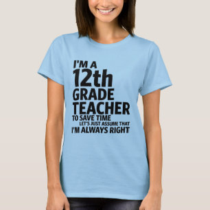 Camiseta Sou professor 12